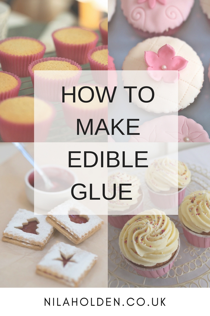how to stick fondant together